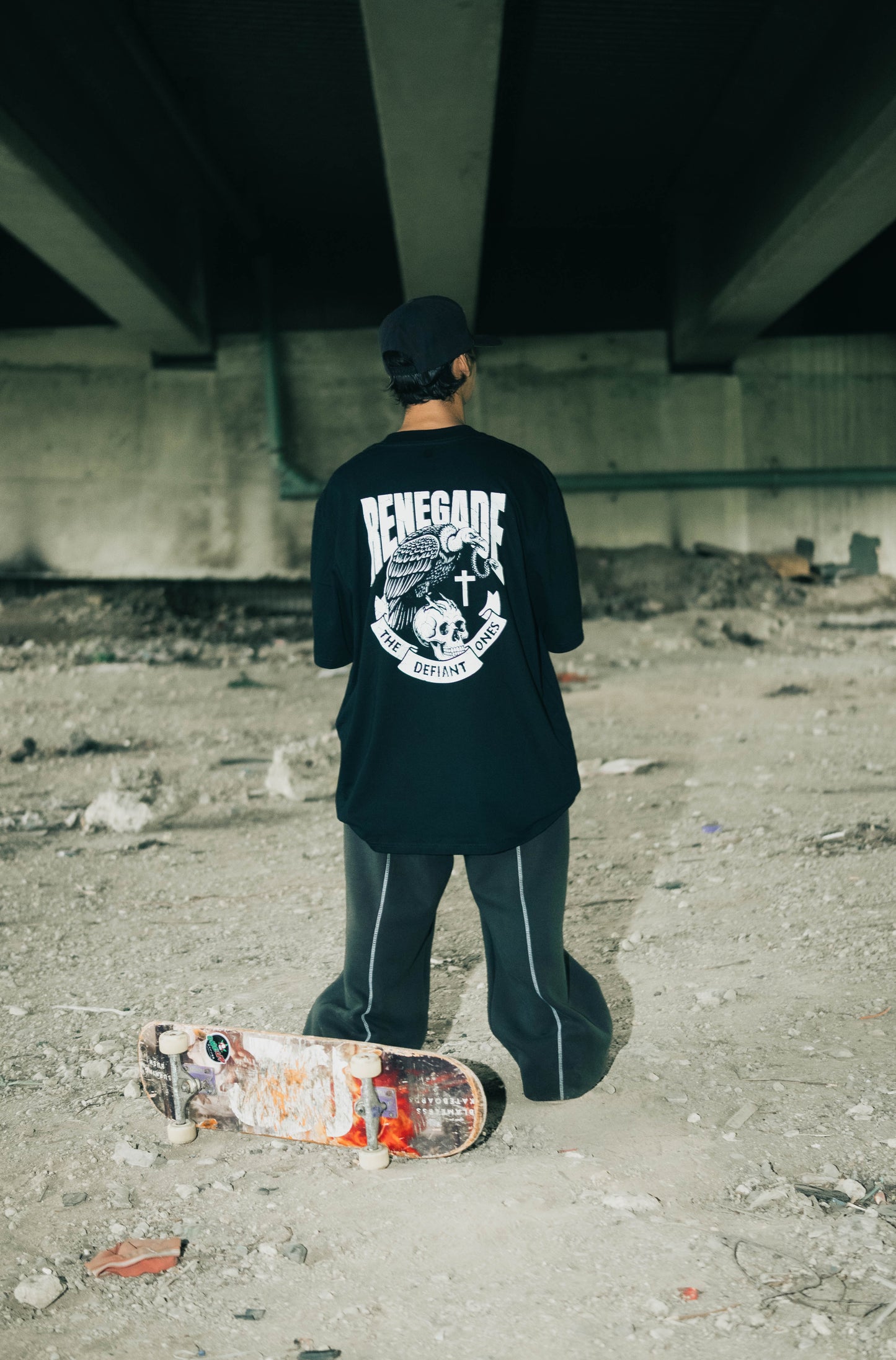 MC Renegade - Oversized Tee