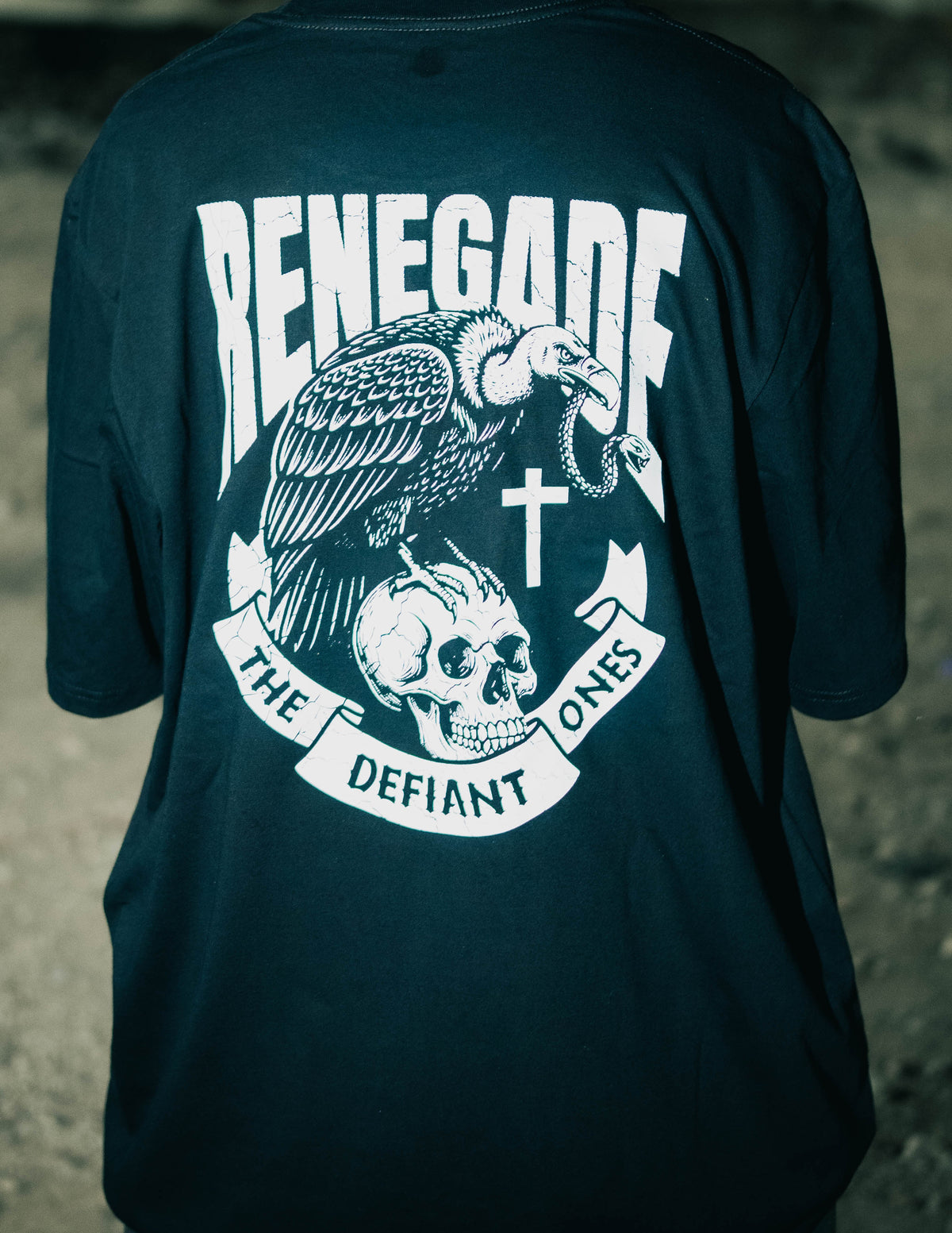 MC Renegade - Oversized Tee