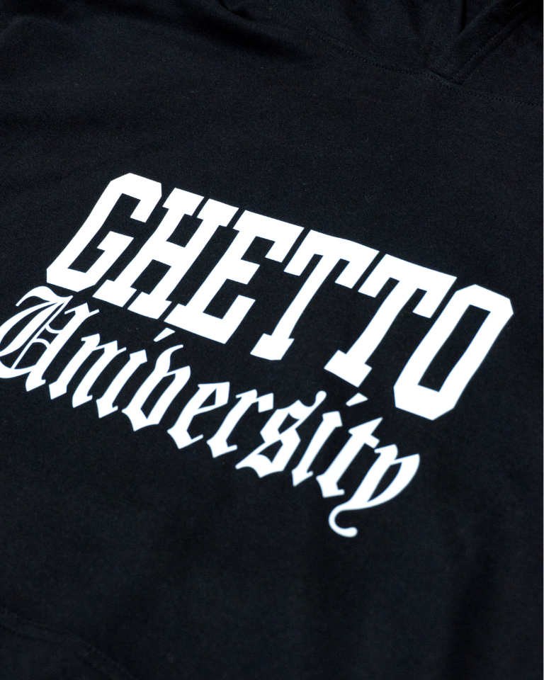 Ghetto University Classic College Hoodie