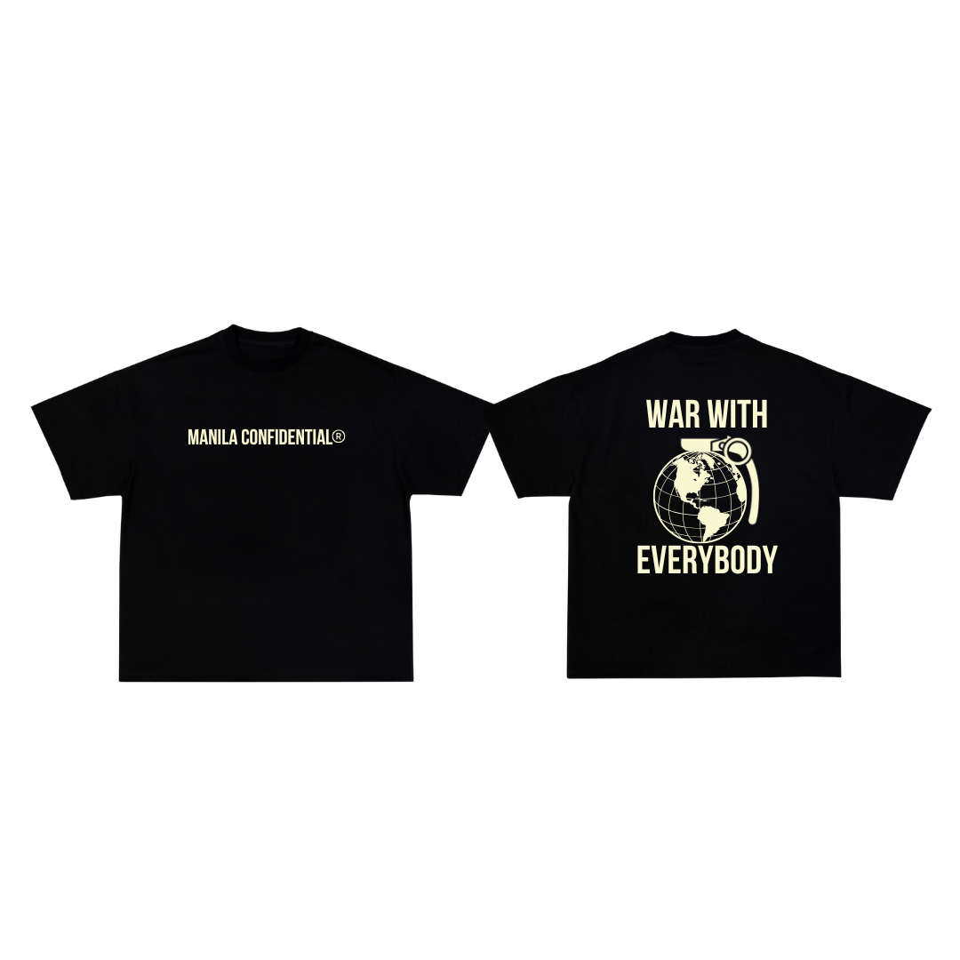 War With Everybody Tee