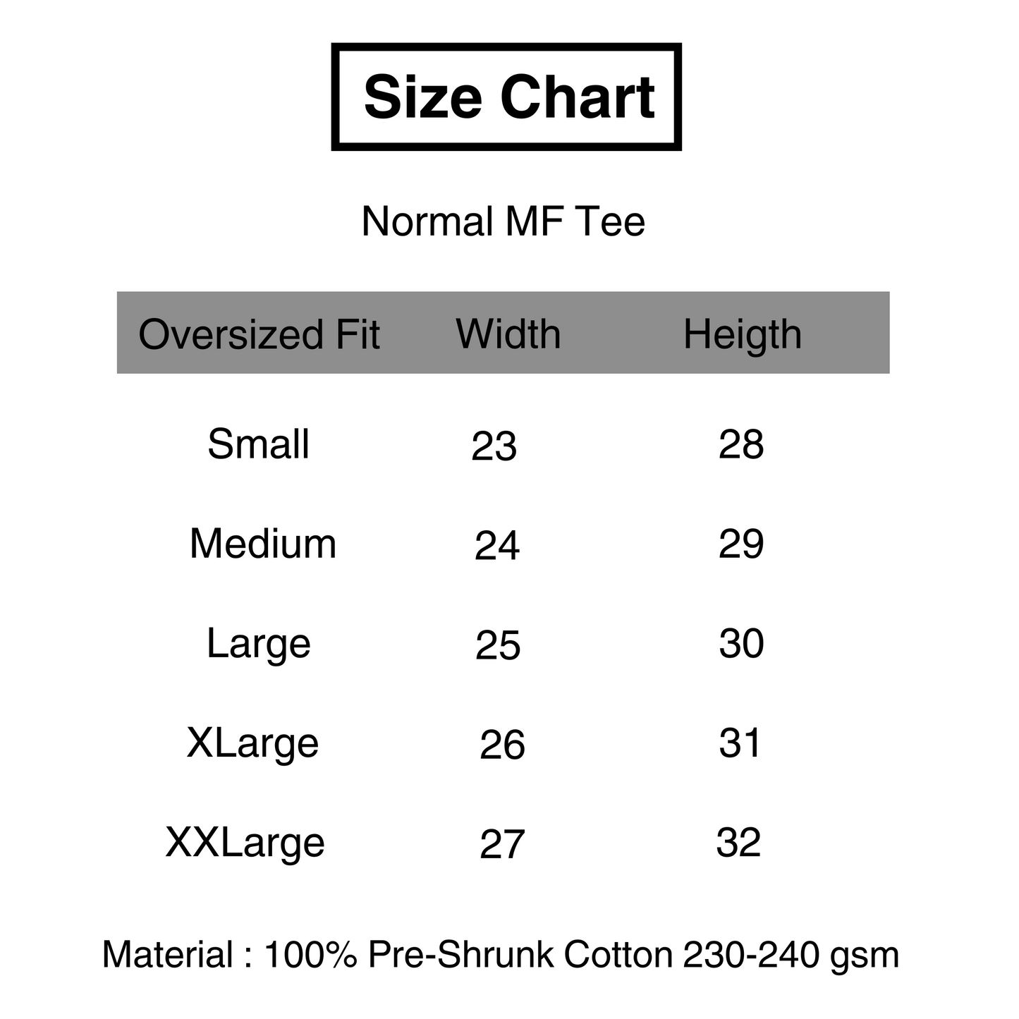 Manila Confidential Normal MF Tee