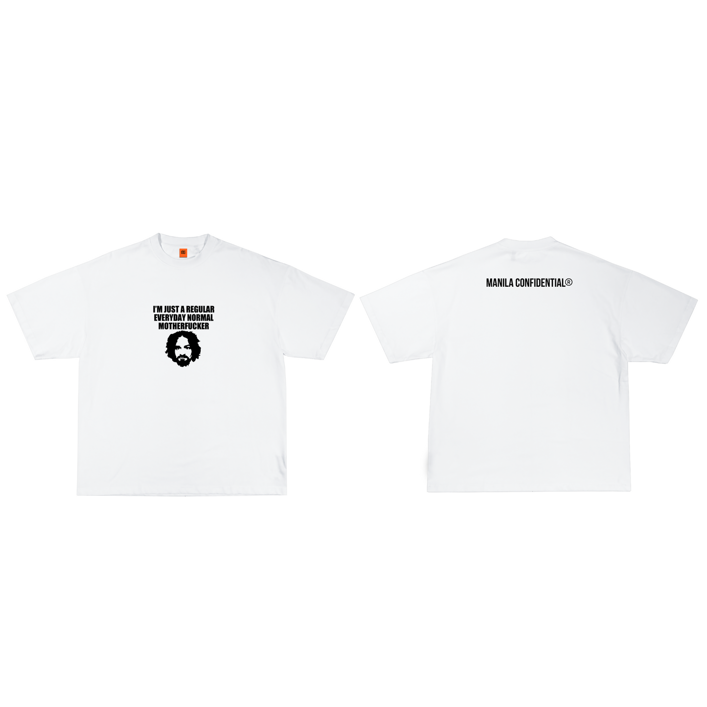 Manila Confidential Normal MF Tee