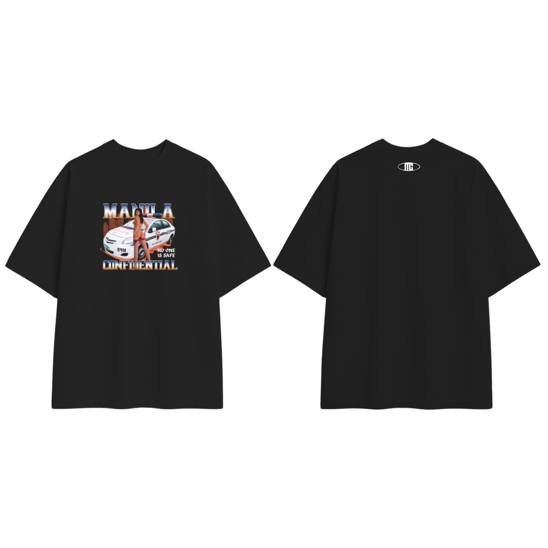 Manila Cop Car - Oversized Tee