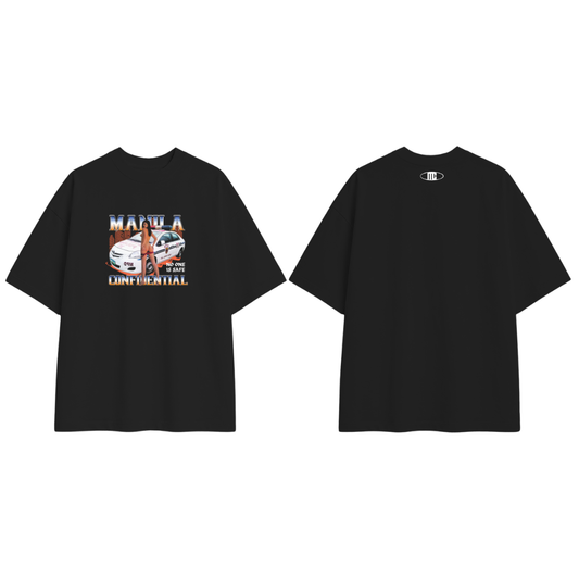 Manila Cop Car - Oversized Tee