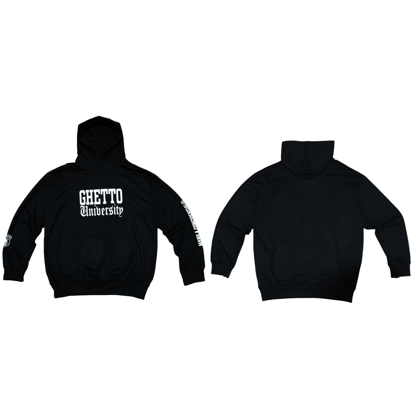 Ghetto University Classic College Hoodie